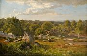 Eugen Ducker Rugen landscape Germany oil painting artist